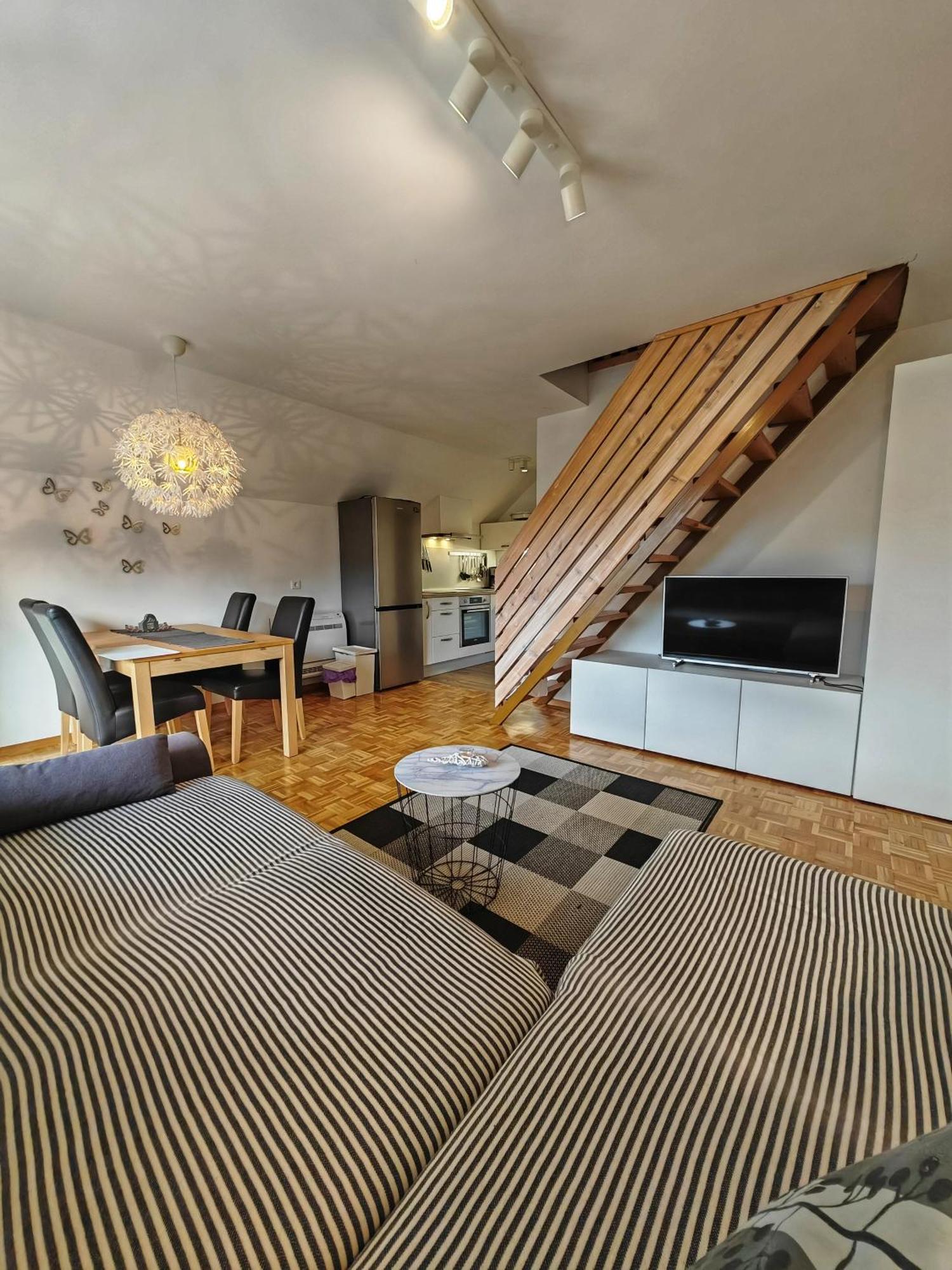 Apartment Amazing View Бохинь Экстерьер фото