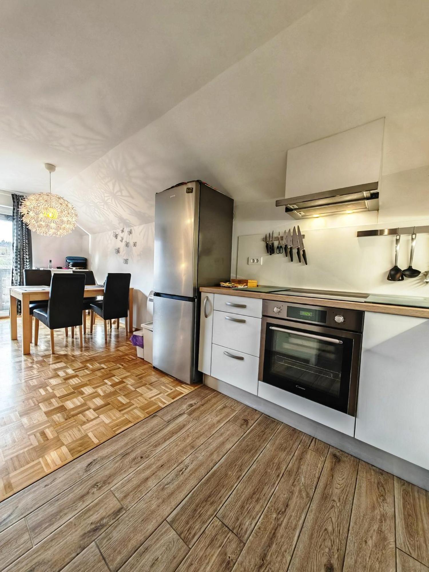 Apartment Amazing View Бохинь Экстерьер фото