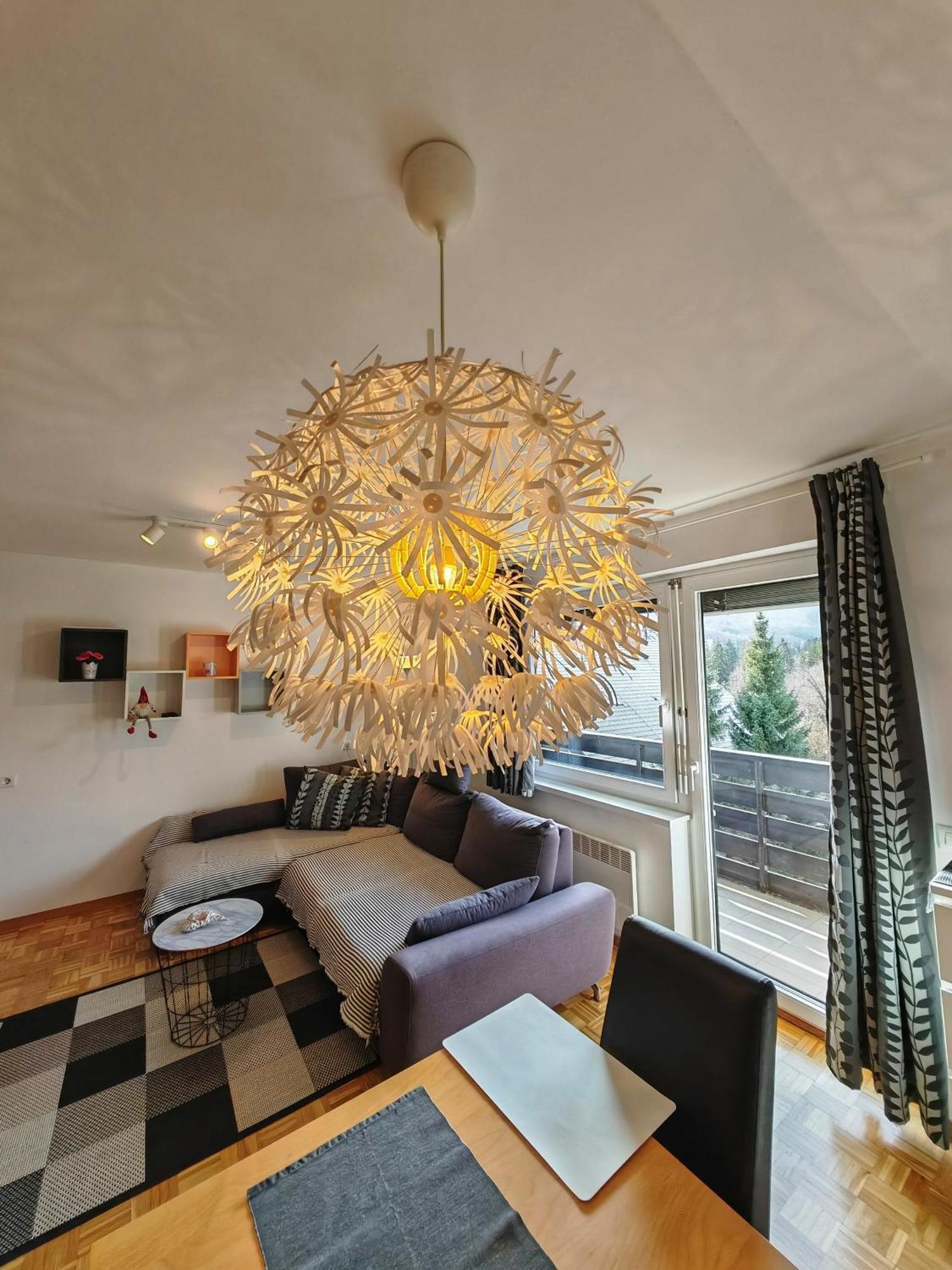 Apartment Amazing View Бохинь Экстерьер фото