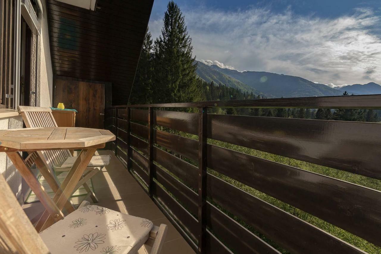 Apartment Amazing View Бохинь Экстерьер фото