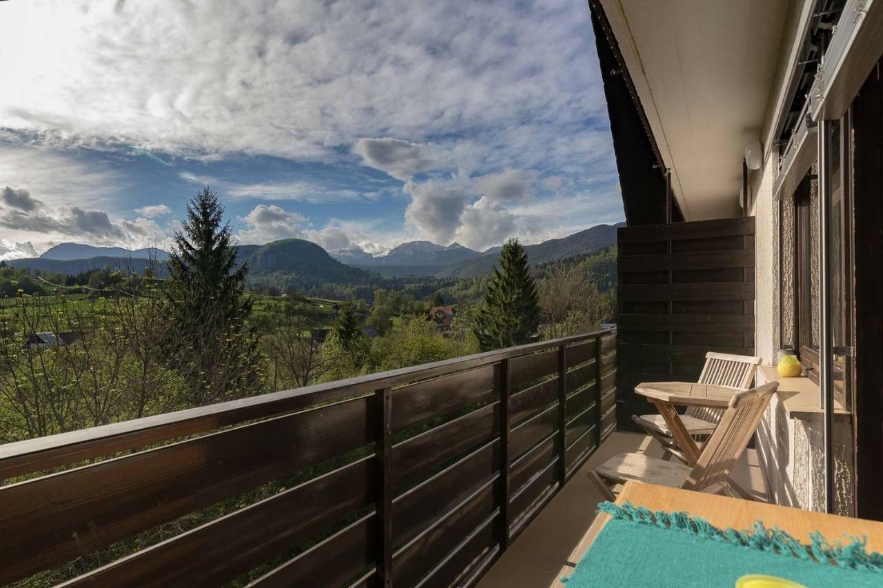 Apartment Amazing View Бохинь Экстерьер фото